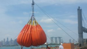 Singapore Crane Load Test