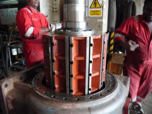 Brattvaag Hydraulic Motor Installation